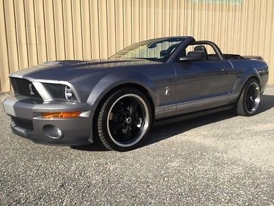 Ford : Mustang Shelby GT500 2007 mustang gt 500 w only 4 k miles 10 grand in performance parts fl car