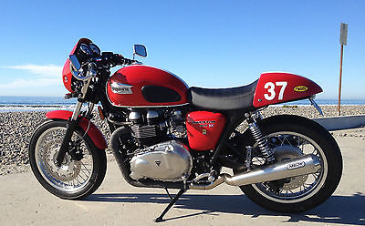 Triumph : Other Triumph Thruxton 900 (2012)