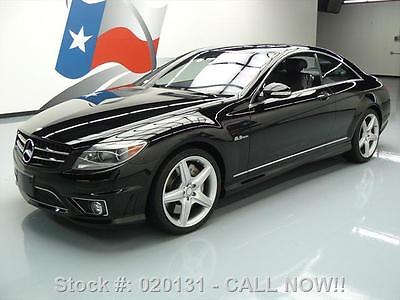 Mercedes-Benz : CL-Class CL63 AMG NAV NIGHT VISION 20'S 2009 mercedes benz cl 63 amg nav night vision 20 s 50 k 020131 texas direct auto