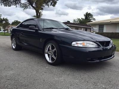 Ford : Mustang GT 1995 ford mustang gt coupe 5.0 l cobra clone rebuilt motor