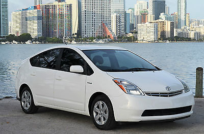 Toyota : Prius hybrid 2007 toyota prius hybrid 1 owner florida car 50 mpg gas saver 07