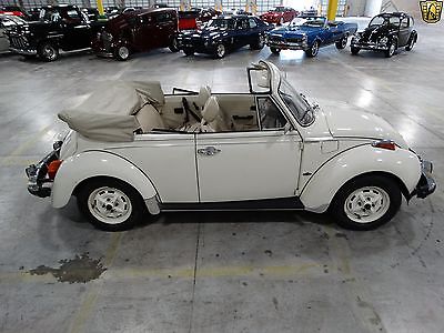 Volkswagen : Beetle - Classic 1976 volkswagen super beetle triple white collector s edition