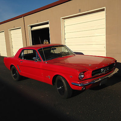 Ford : Mustang Base 1965 ford mustang base