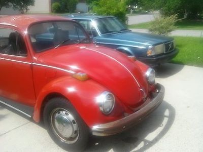 Volkswagen : Beetle - Classic Volkswagon Beetle Bug two-door classic