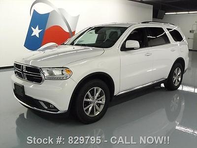 Dodge : Durango LIMITED 7-PASS LEATHER NAV 2015 dodge durango limited 7 pass leather nav 15 k miles 829795 texas direct