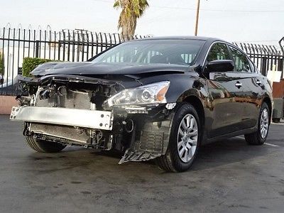 Nissan : Altima 2.5 S 2015 nissan altima 2.5 s damaged salvage repairable priced to sell export welcom