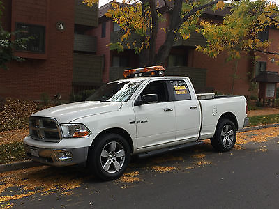 Dodge : Ram 1500 Laramie Extended Cab Pickup 4-Door 09 dodge ram 5.7 liter 4 x 4 wrecked in front passenger side only