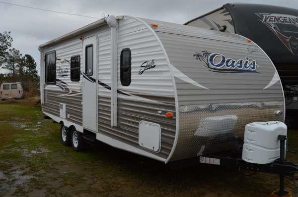 2015 Shasta Oasis 21CK