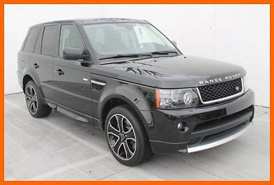 Land Rover : Range Rover Sport HSE GT Limited Edition Range Rover Sport 2013 hse gt limited edition range rover sport 34 k miles 1 owner clean carfax