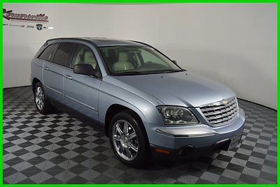 Chrysler : Pacifica Touring 3.5L V6 4x2 Used SUV with Leather, Sunroof FINANCING AVAILABLE! 141k Mi Used 2006 Chrysler Pacifica Touring FWD SUV Sunroof