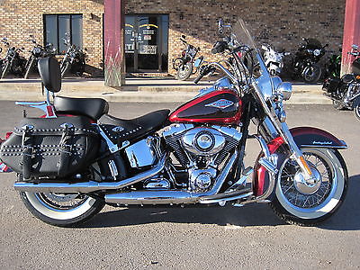 Harley-Davidson : Softail 2012 harley davidson heritage softail classic flstc