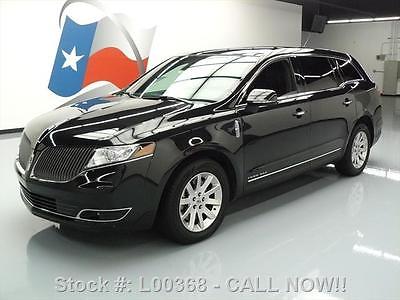 Lincoln : MKT AWD LIVERY PANO ROOF NAV REAR CAM 2015 lincoln mkt awd livery pano roof nav rear cam 16 k l 00368 texas direct auto