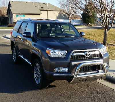 Toyota : 4Runner Limited Edition 2013 toyota 4 runner limited edition