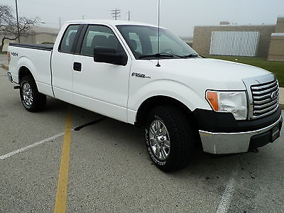 Ford : F-150 XL Extended Cab Pickup 4-Door 2010 ford f 150 4 x 4 135 k miles 14 900 very clean