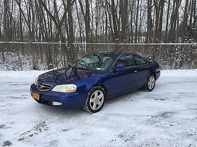 Acura : CL Type S 2001 acura 3.2 cl type s blue