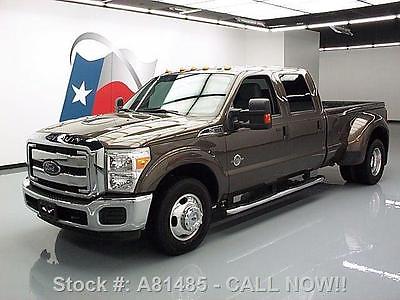 Ford : F-350 CREW CAB DUALLY LONG BED REAR CAM 2015 ford f 350 crew cab dually long bed rear cam 66 k a 81485 texas direct auto