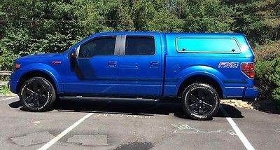 Ford : F-150 FX4 Extended Cab Pickup 4-Door 2014 ford f 150 fx 4 blue extended cab pickup 4 door 3.5 l