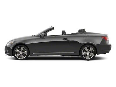 Lexus : IS 2dr Convertible 2 dr convertible low miles automatic gasoline 3.5 l v 6 cyl grey