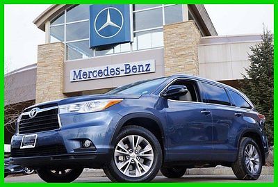 Toyota : Highlander Please Call 888-847-9860 2015 xle v 6 3.5 l automatic awd