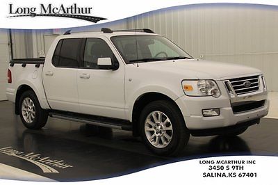 Ford : Explorer Sport Trac Limited Certified 4x4 Keyless Entry Heated Leather 2007 limited used 4.6 l v 8 4 wd power mirrors cruise roof rack dual climate