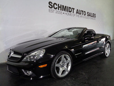 Mercedes-Benz : SL-Class 2dr Roadster SL550 FLORIDA 2012 SL550 ROADSTER $112595 MSRP SPORT PANO FULL LEATHER 19'S Fac Warr