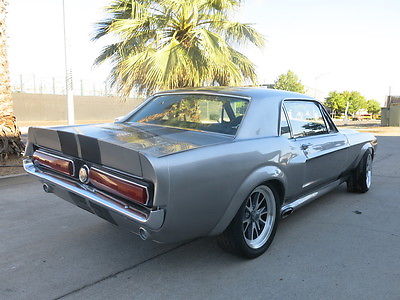 Ford : Mustang Mustang 1967 ford mustang damaged wrecked rebuildable salvage project cobra shelby