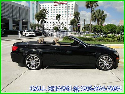 BMW : M3 L@@K ONLY 9,000 MILES!!!, GO TOPLESS, M3 CONVERT 2012 bmw m 3 convertible only 9 000 miles rare color combo navi go topless