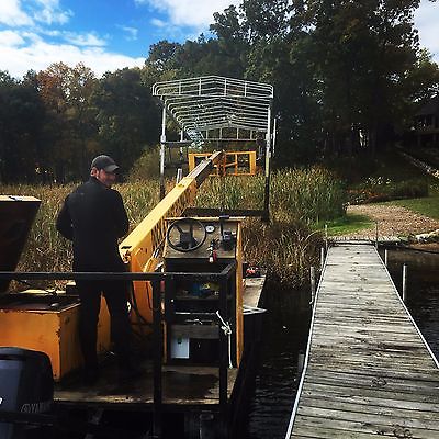 30' fork barge/work boat/dock/lift boat