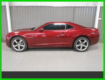 Chevrolet : Camaro 2LT RS 3.6L, LEATHER, AUTOMATIC, 108K MI. 2011 chevrolet camaro 2 lt rs 3.6 l automatic leather 1 owner 108064 miles