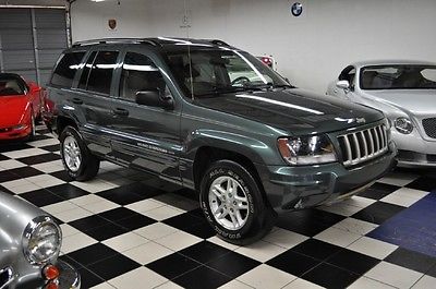 Jeep : Grand Cherokee ONLY 42,850 MILES! CARFAX CERTIFIED! 2004 jeep only 42 850 miles carfax certified