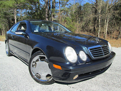Mercedes-Benz : CLK-Class CLK 430 COUPE V8 LOW MILES LIKE NEW 3 OWNER CLEAN 3 owner clean carfax from ga low miles like new clk 430 coupe v 8 heated leather