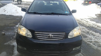 Toyota : Corolla S 2004 toyota corolla s clean inside and out runs great only 89 k miles wow