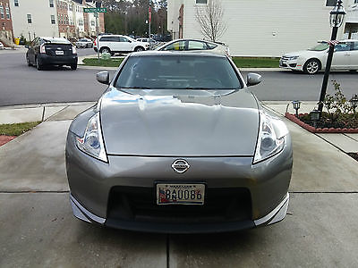 Nissan : 370Z Touring Coupe 2-Door 2009 nissan 370 z touring coupe 7 at