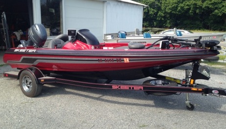 2011 Skeeter ZX SERIES ZX170