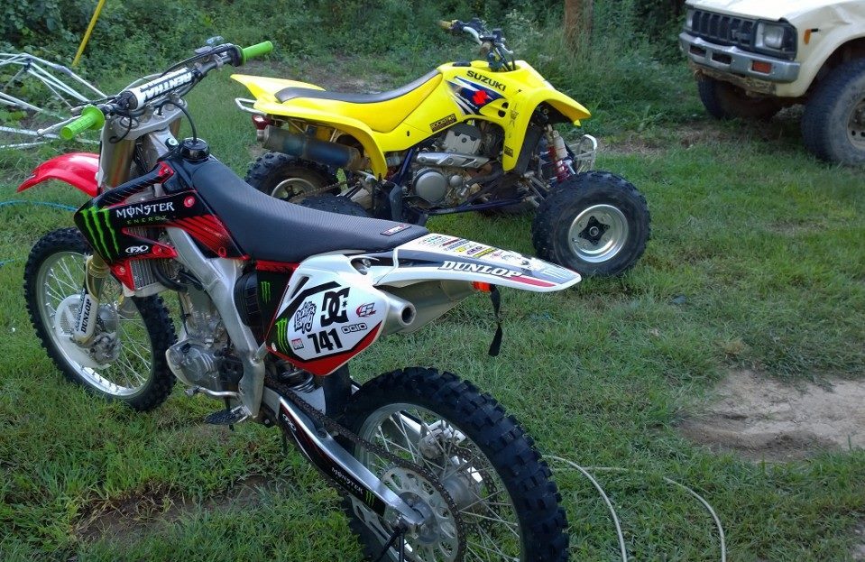 2009 Honda Crf 250R