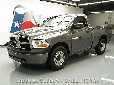 Dodge : Ram 1500 RAM REGULAR CAB V6 AUTOMATIC BEDLINER 2011 dodge ram regular cab v 6 automatic bedliner 17 k mi 540364 texas direct