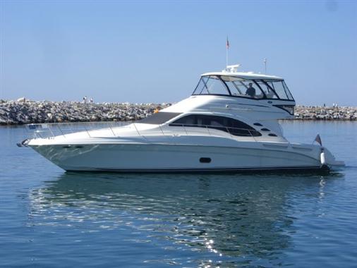 2005 Sea Ray 585 Sedan Bridge