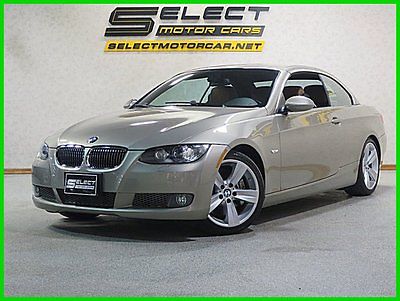 BMW : 3-Series i 2008 bmw 335 i convertible sport package 18 wheels
