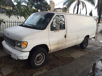 Ford : E-Series Van Super Duty 1996 ford van econoline e 350 e 250 super duty 1998 1999 1997