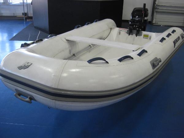 2011 Mercury Inflatables 350 Ocean Runner HP