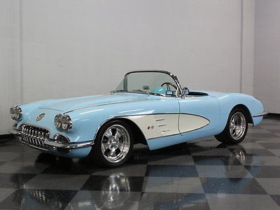 Chevrolet : Corvette DOWNS ROADSTER BODY, RAMJET 350, A/C, TONS OF COOL OPTIONS, UNDER 400 MILES!