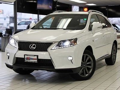 Lexus : RX F Sport Navi Heated/Cooled Seats Xenons RX 350 F Sport Navi Heated/Cooled Seats Xenons