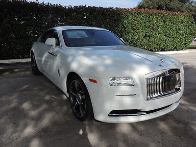 Rolls-Royce : Other English White over Moccasin! Nice!