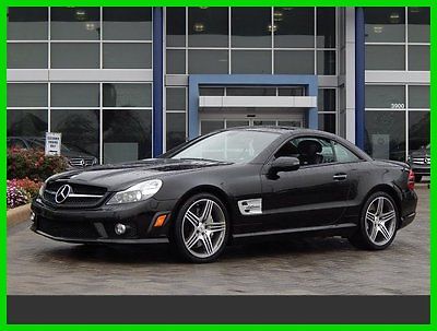 Mercedes-Benz : SL-Class SL63 AMG Certified 2011 sl 63 amg used certified 6.2 l v 8 32 v automatic rear wheel drive convertible