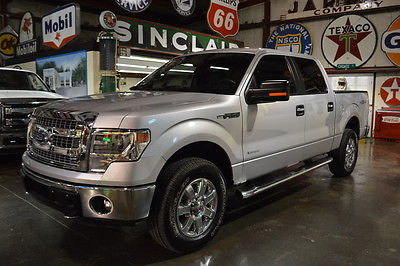 Ford : F-150 XLT SuperCrew 4x4 EcoBoost,Leather,Chrome Package,Camera, Dual Screen SmartLogic Headrest System!
