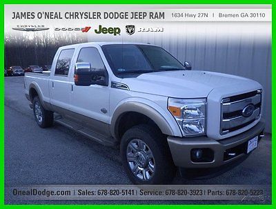 Ford : F-250 KING RANCH 2012 king ranch used turbo 6.7 l v 8 32 v automatic 4 wd pickup truck