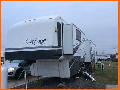 2005 Carriage 37'5 Fifth Wheel & 2006 Ford F-550 Lariat 4 Slides Generator