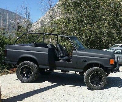 Ford : Bronco 1990 ford bronco xlt