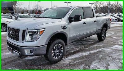 Nissan : Titan PRO-4X NEW 2016 TITAN XD PRO-4X UTILTY AND AUDIO PKG, CUMMINS, L@@K