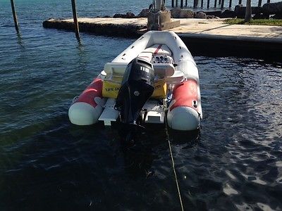 Aquascan 17' Custom Rigid Inflatable Boat